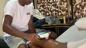 Casa de swing says, 'Massage leads to gay assfucking and orgasm in Rio reality.'