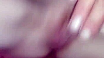 Squirting Redhead Uses Buttplug in Bondage for First Time