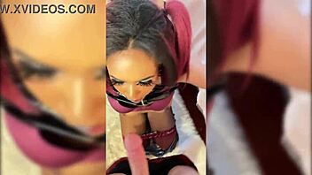 Black Egirl Anastasia Valentine Gives Aiden Valentine A 4th Of July Blowjob And Gets A Facial