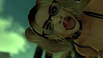 Blonde Slut Feels Intense Emotions in Biker Gangbang