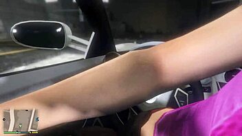 In GTA 5, I experience first person hooker encounters in the car.