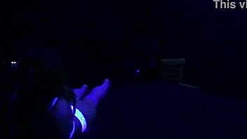 Scarlett Johnson Blacklight Sex Right 5