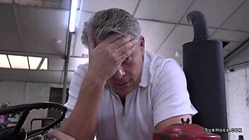 Charlie Rae swallows cock and gets rough facial!