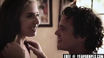 Lena Paul enjoys creampies from two brothers