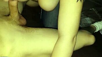 ex girlfriend gives blowjob and cumshot to friend