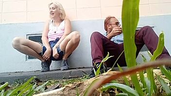 Watch Stella Still's Hot Sex In The Park!