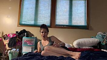 Fuck Your Step Sister Hard! Cum Inside Her Pussy!