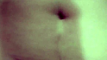 Hot Asian Wife Sucks Cock Before Bed Fucking.