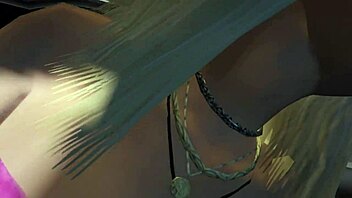 In GTA 5, I experience first person hooker encounters in the car.