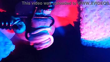 Bound and gagged slave submits to rough sex