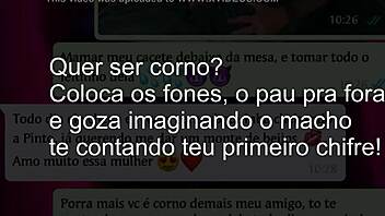 i want to be a macho cuckold, telling you about your first time being cheated on