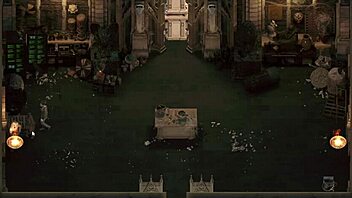 Complete gameplay - The Genesis Order Part 37 with blonde fucking, squirting, and cum on face