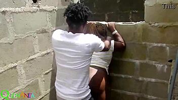 African girl loves my long dick