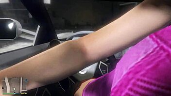 In GTA 5, I experience first person hooker encounters in the car.