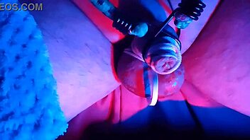 Bound and gagged slave submits to rough sex