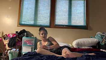 Fuck Your Step Sister Hard! Cum Inside Her Pussy!