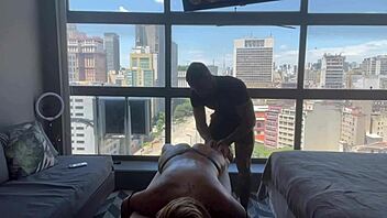 Sheer pleasure with blonde masseuse Jhonny Gab
