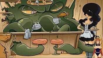 Harley Quinn Trainer Uncensored in Wild Part 3