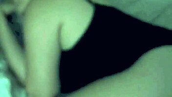 what is the wife of my friend doing while he's away, showing off her big assets?