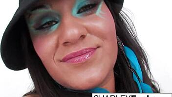 i tease you with big tits and masturbation solo