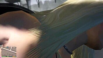 In GTA 5, I experience first person hooker encounters in the car.