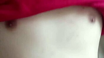 i'm a gay twink boy groping my chest all by myself, feeling so good