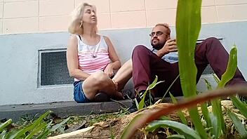 Watch Stella Still's Hot Sex In The Park!