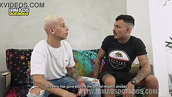 Ended up banging my best friend in raw anal action. It was wild!