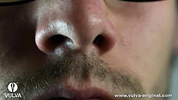 Savoring the enticing scent of her intimate area