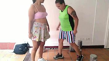 Nada como clases personalizadas para quemar calorías, joder instructor ¡la follas tan bien!