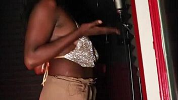 I am Tristina Millz in a summer love scene with femdom and amateurs