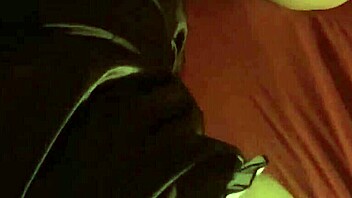 damn, banging blonde milf in satin fishnets! 🔥👠