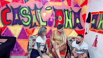 beatriz sampaio came for an interview but got her pussy fucked instead