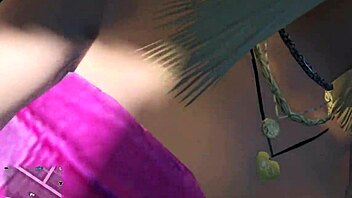 In GTA 5, I experience first person hooker encounters in the car.