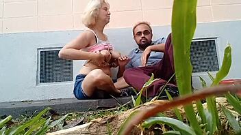 Watch Stella Still's Hot Sex In The Park!