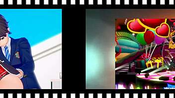 do you want to massage my big tits in this hentai game?