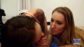 thick cock miles long mega fucks blonde riley reyes