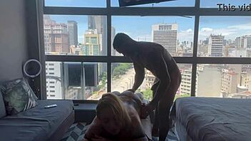 Feeling so hot cumming on Jhonny Gab’s cock during tantric massage.