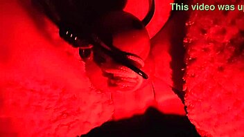 Slave tied in bondage surrenders to extreme cock