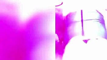 Tranny dances crazily with big ass in lingerie.