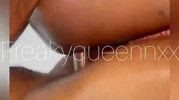 Cute ass girl gets seduced and fucked hard after watching porn