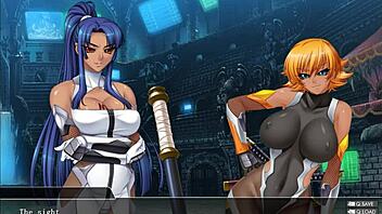 Watch Taimanin Asagi 3 Part 24 Now