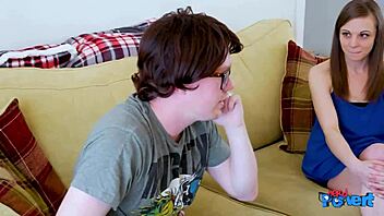 Carli Hudson 69 With A Nerd