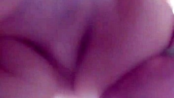 Watch this amateur get bent over in the shower for doggy style pounding?