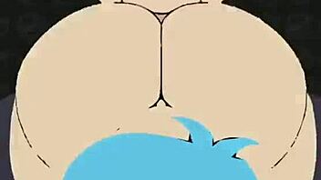 Sky gets monster cock in ass and tits 😈.