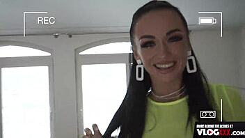 Zuzu Sweet Acts Like A Slut During The Shoot