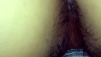 Wife's anal adventure with electric massage