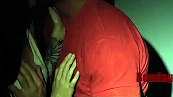 i'm tied up in the dark getting rough bondage and spanking from my femdom mistress