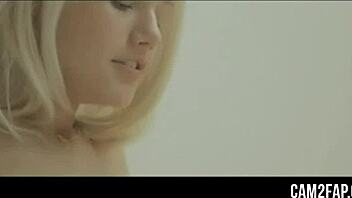 Hot threesome action unfolds in free teen 18+ video.