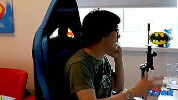 Carli Hudson 69 With A Nerd